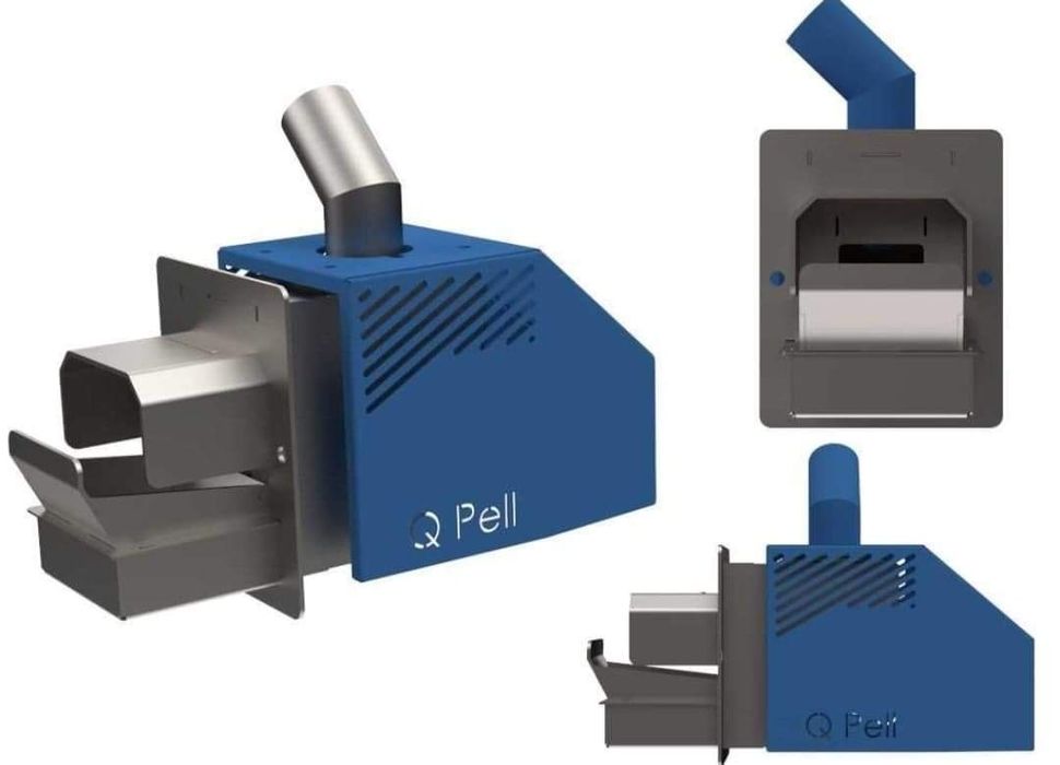 Piec na pellet 12 kw