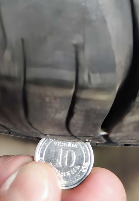 Комплект шин Michelin latitude 245/50/20