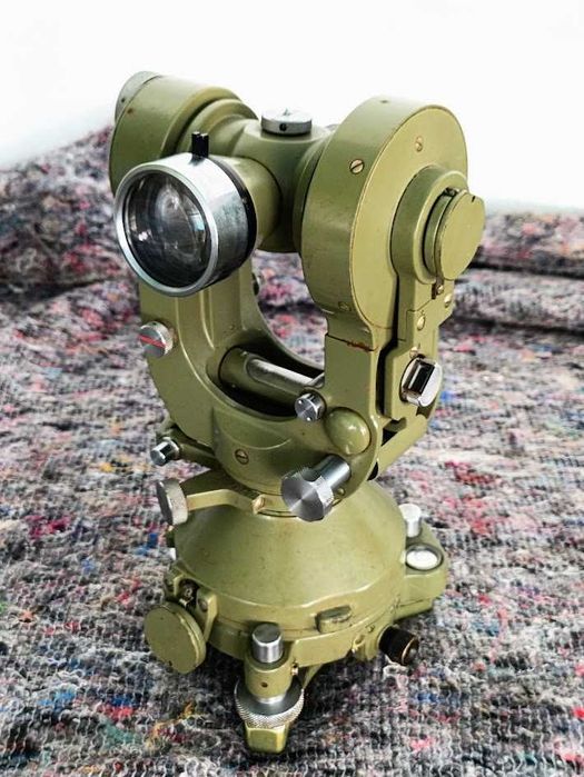 Instrumento topográfico clássico teodolito Wild T2