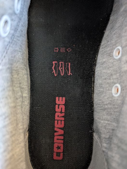 Високі шкіряні кеди Converse,37 розмір, 23,5см