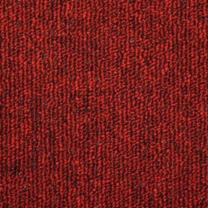 vidaXL Nakładki na schody, 15 szt., 65x21x4 cm, czerwone