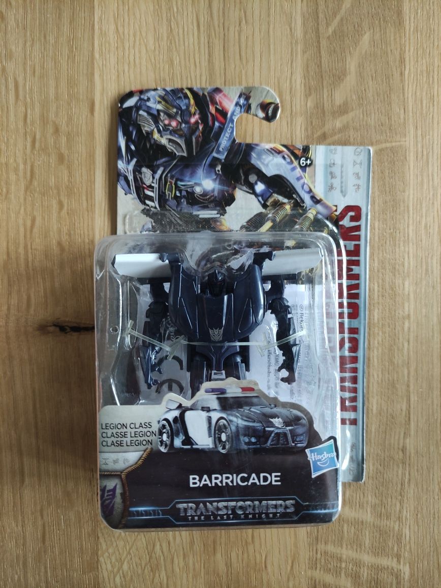 Transformers Barricade, The Last Knight, Hasbro.