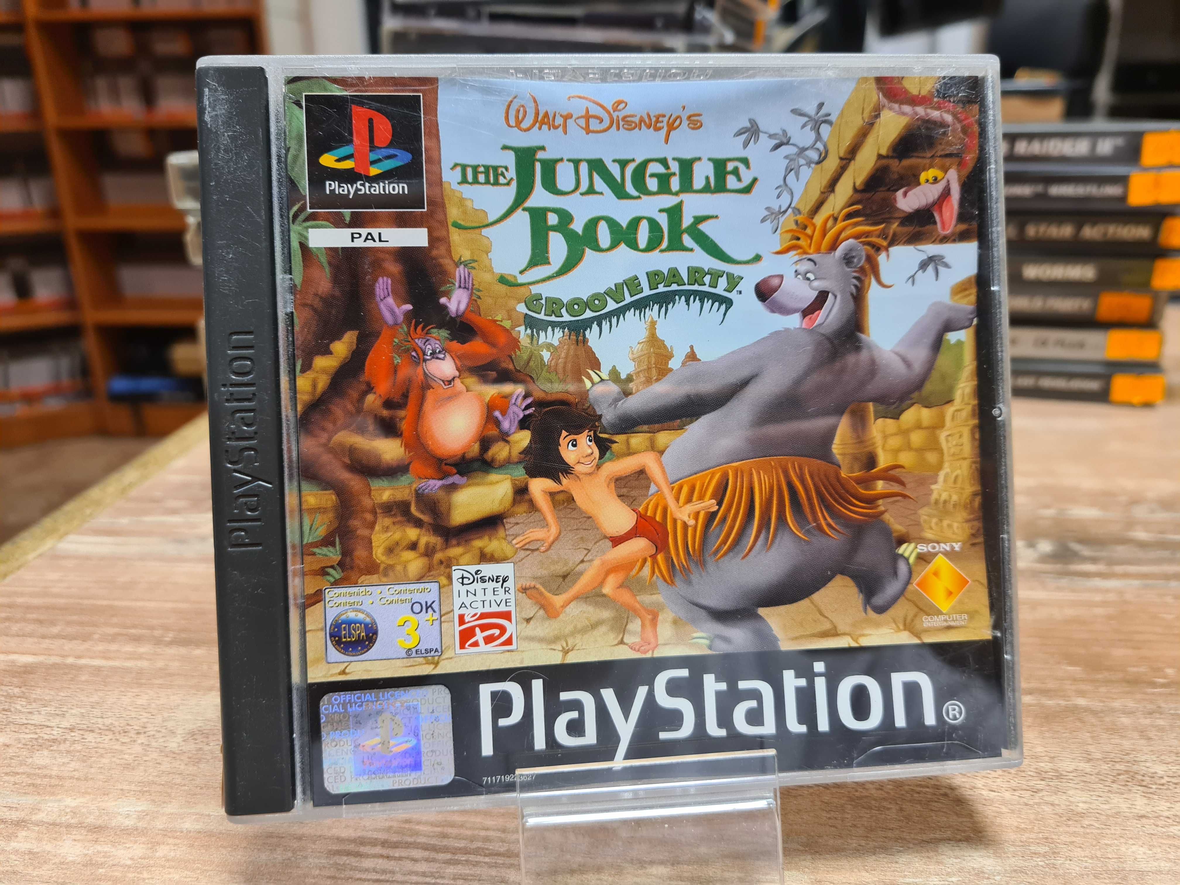 THE JUNGLE BOOK GROOVE PS1, Sklep Wysyłka Wymiana