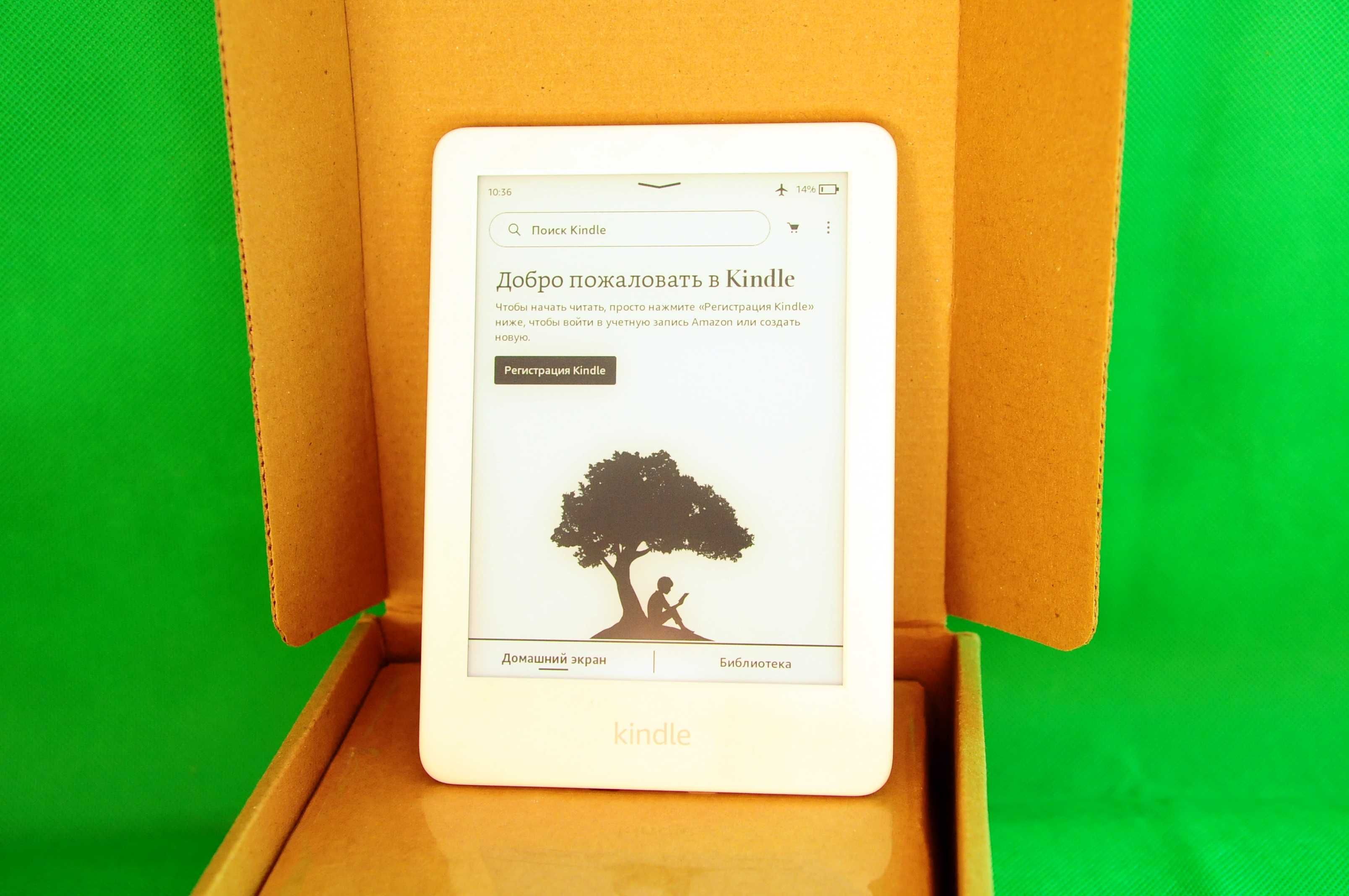 Підсвітка ! Електронна книга Kindle 10th Gen Сенсор Wi-Fi