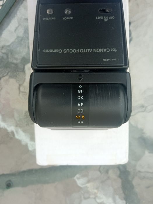 Flash para Canon