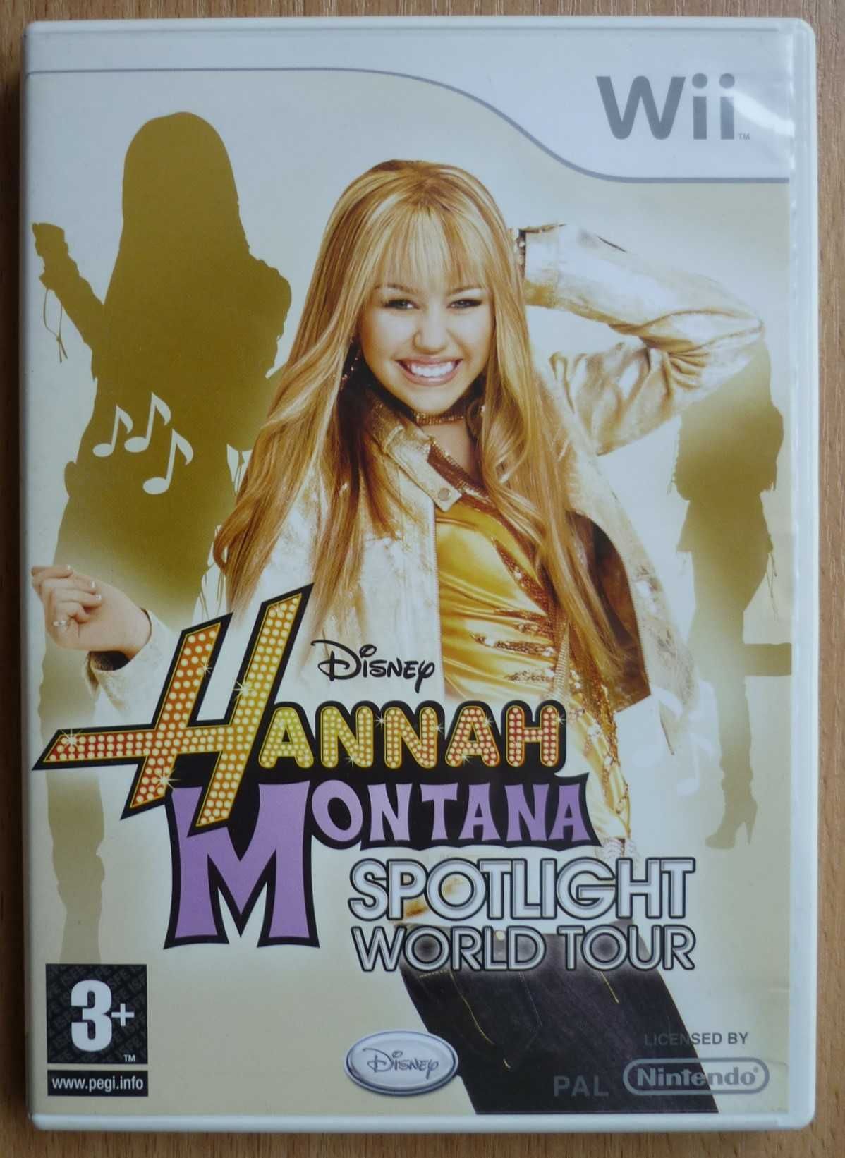 gra wii Hannah Montana