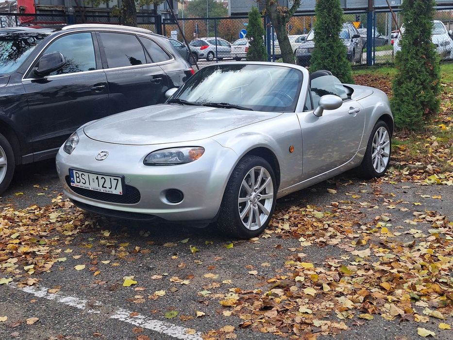 Mazda MX-5 Mazda mx5 Nc bez rdzy, dobry stan