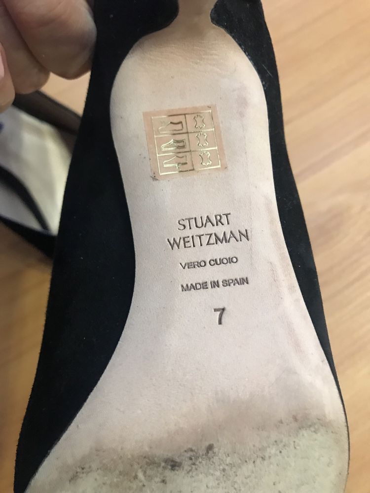 Мюли от Stuart Weitzman