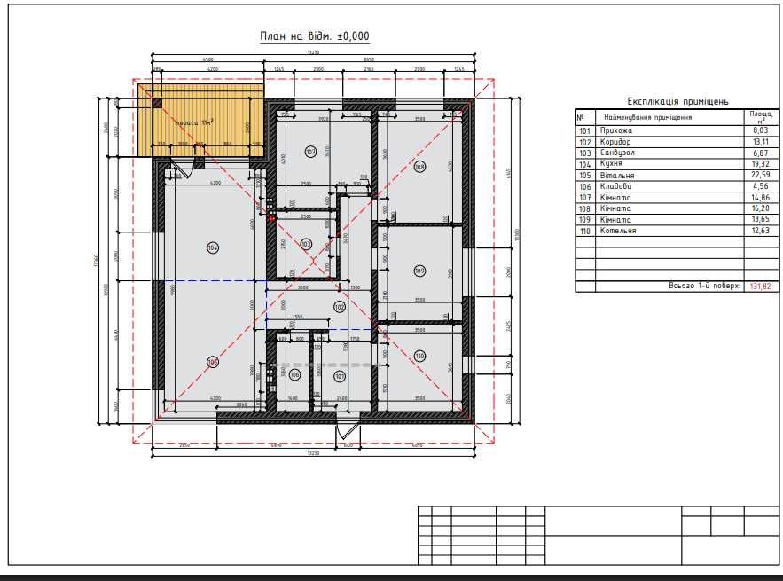 Продаж будинку в Шевченковому/132м2 та 5.3 сотки/Без комісії!