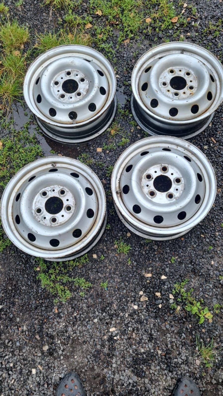 Felgi stalowe ducato Jumper boxer 5x130 r16