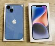 Iphone 14, 128 GB, niebieski + gratis słuchawki Earpod