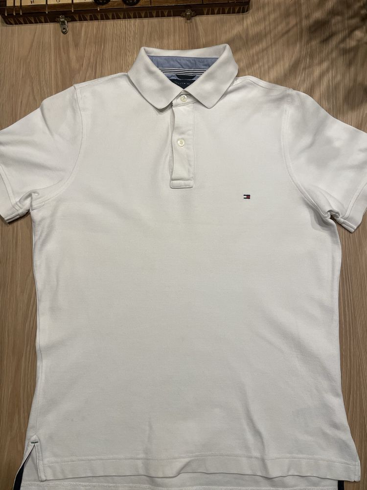 Polo Tommy Hilfiger, jak Nowa, rozmiar S