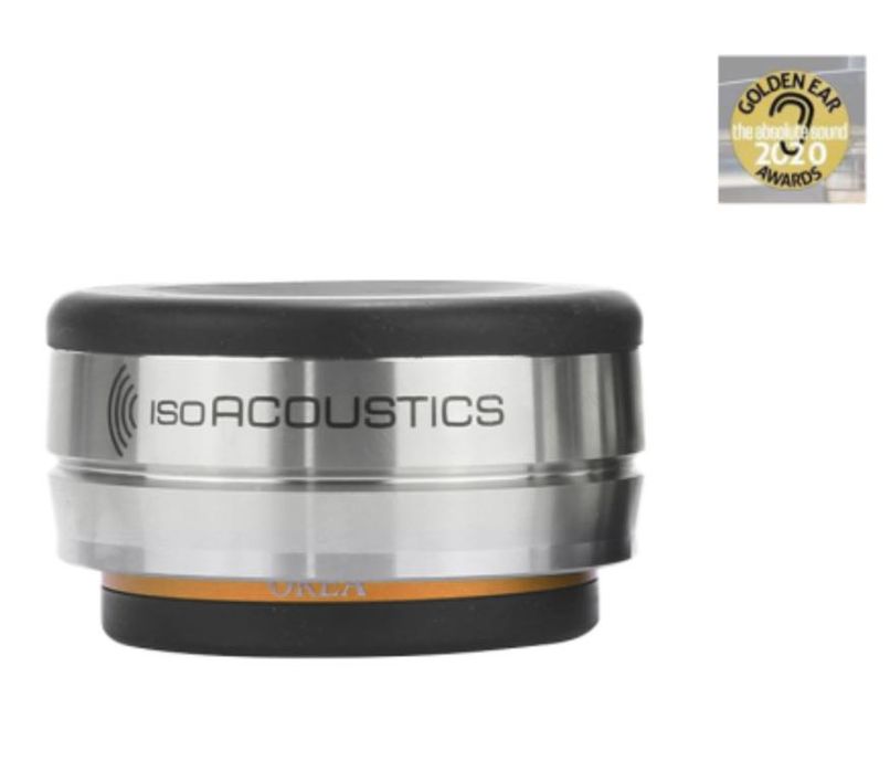 Isoacoustics Orea Bronze - podkładki antywibracyjne - 3 szt.