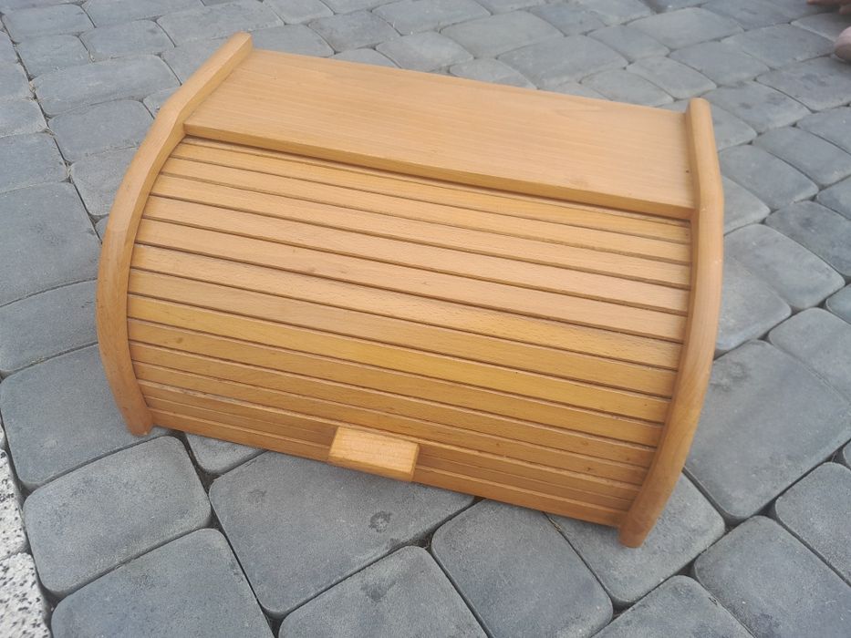 Chlebak na chleb drewniany