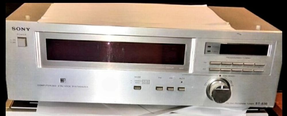 Тюнер SONY ST 636