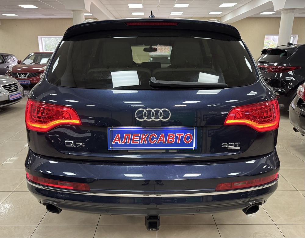Audi Q7 3.0TFSI V6 24V 8АКПП 2014 р.в. (280 к.с.), 7 місць