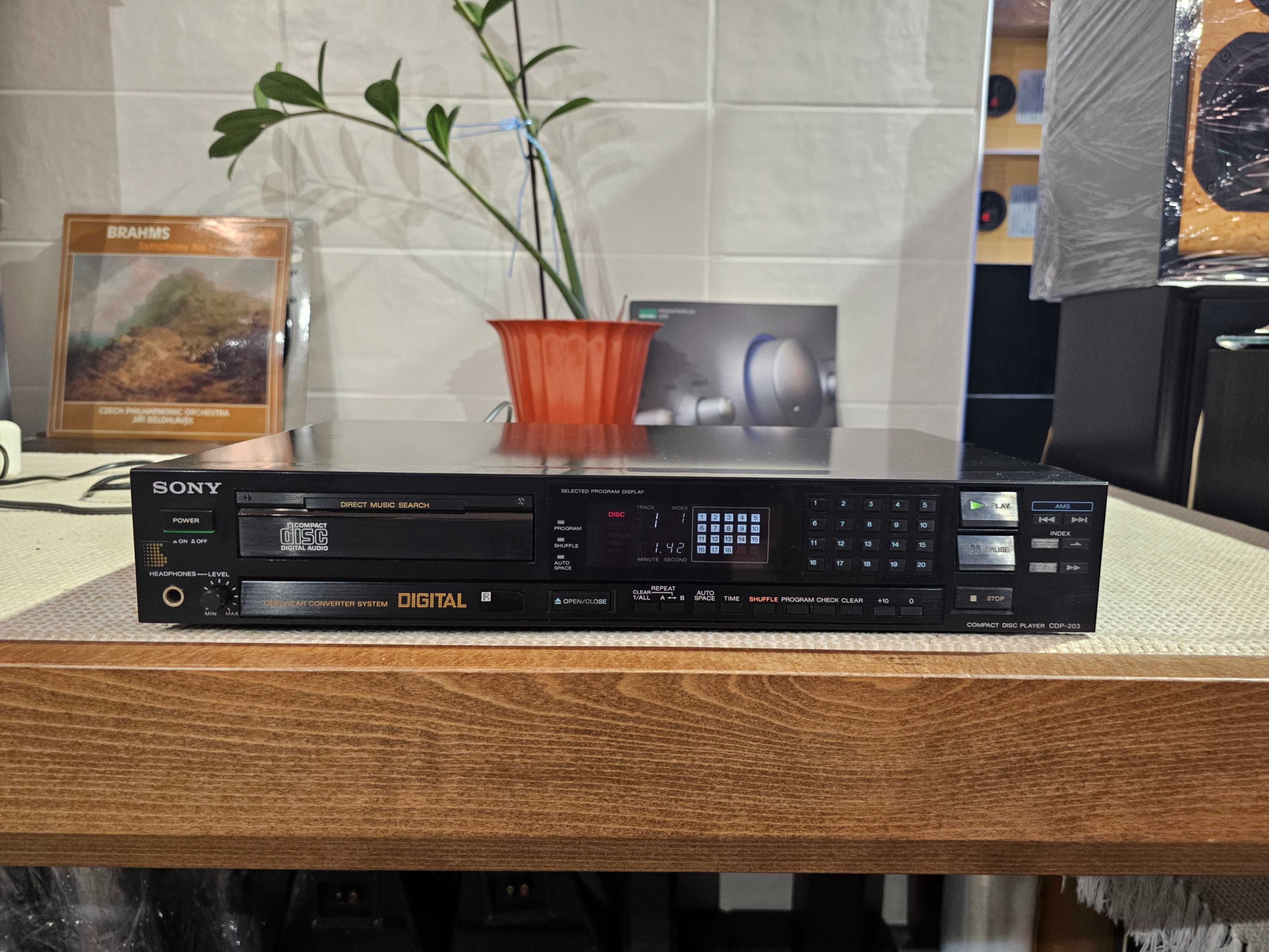 CD-програвач SONY CDP-203 Дефект!
