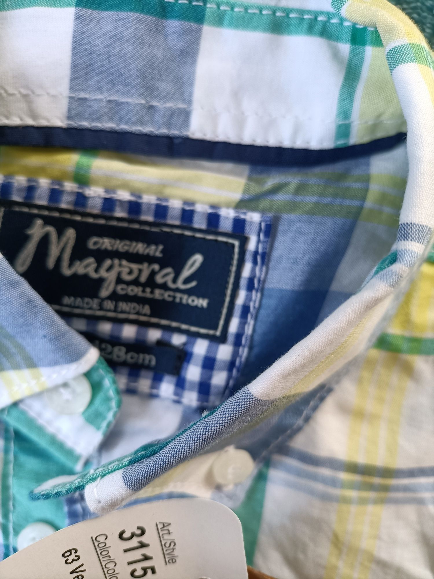 Conjunto camisa + calção 8 anos Novo c/ etiqueta