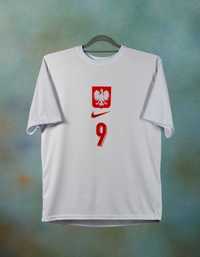 Koszulka Reprezentacji Polski Euro2024  Domowa produkcja WŁASNY NADRUK