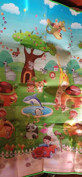 Коврик термо двухсторонній 180×120