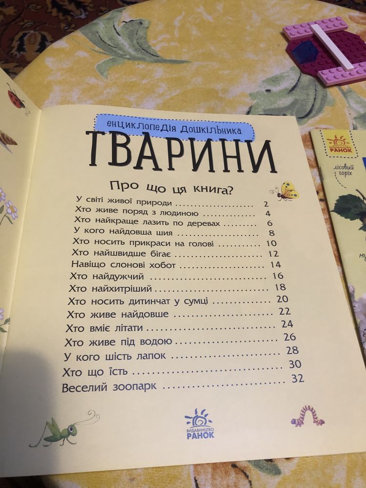 Книги дитячі