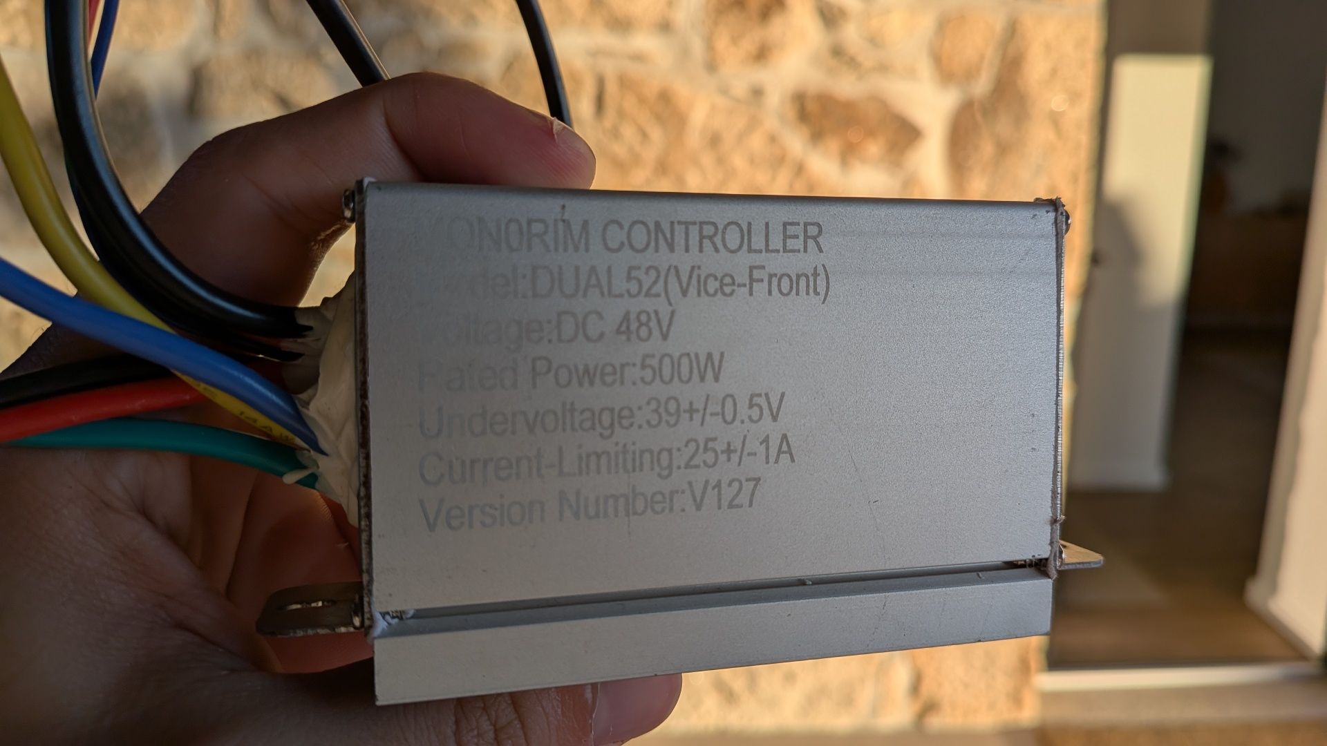 Monorim dual 52 controller or dashboard