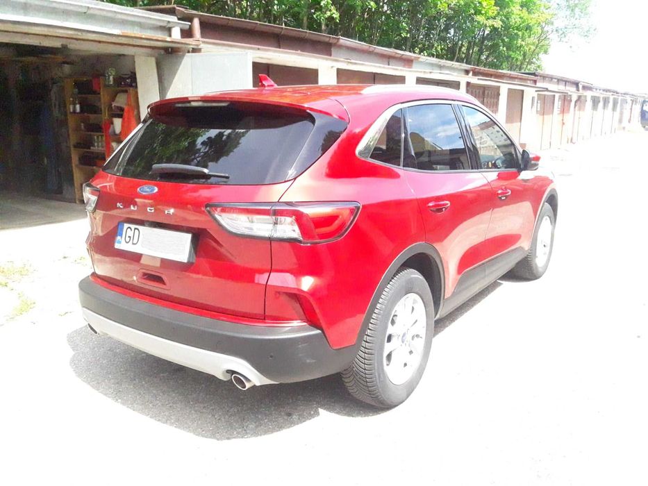Ford Kuga 10 000km