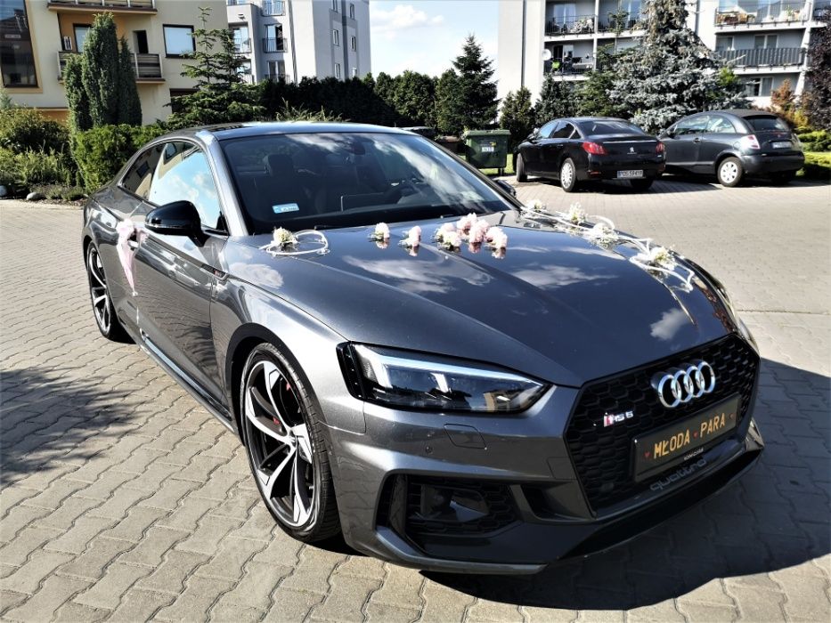 Audi RS5 do Ślubu DAYTONA GREY - Sami prowadzicie !!