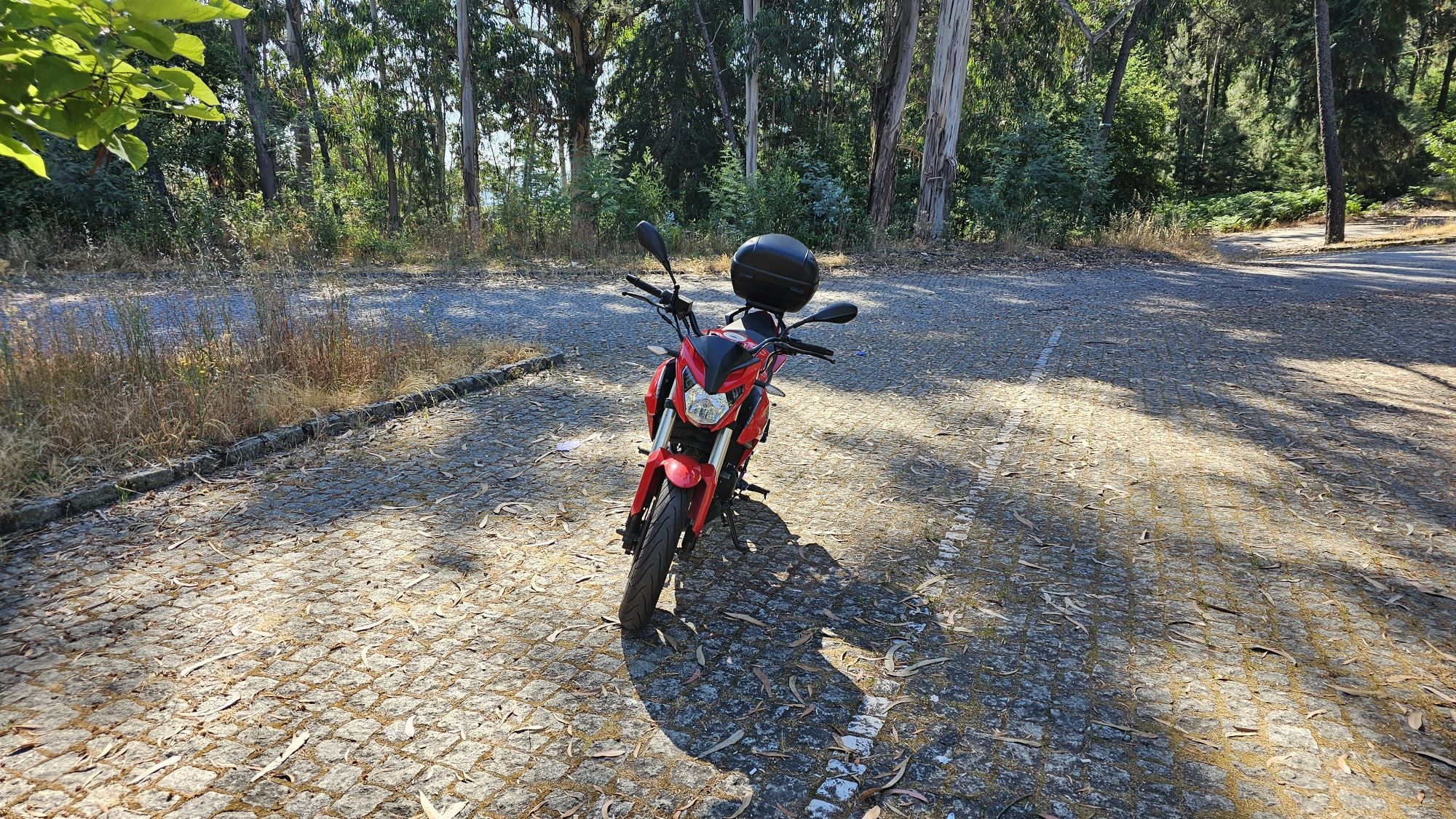 Vortex Zll 125 (Poucos Km)