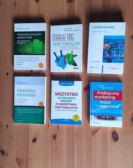 Marketing terytorialny, marketing miast, promocja terytorialna