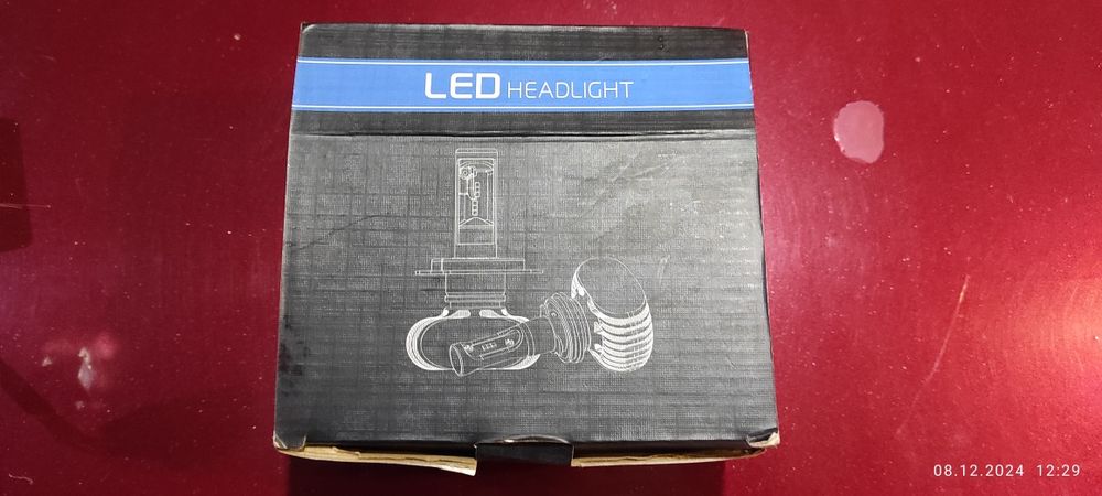 Led лампи H4 на авто