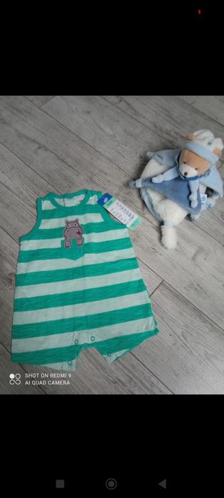 Czapka zimowa neonowa