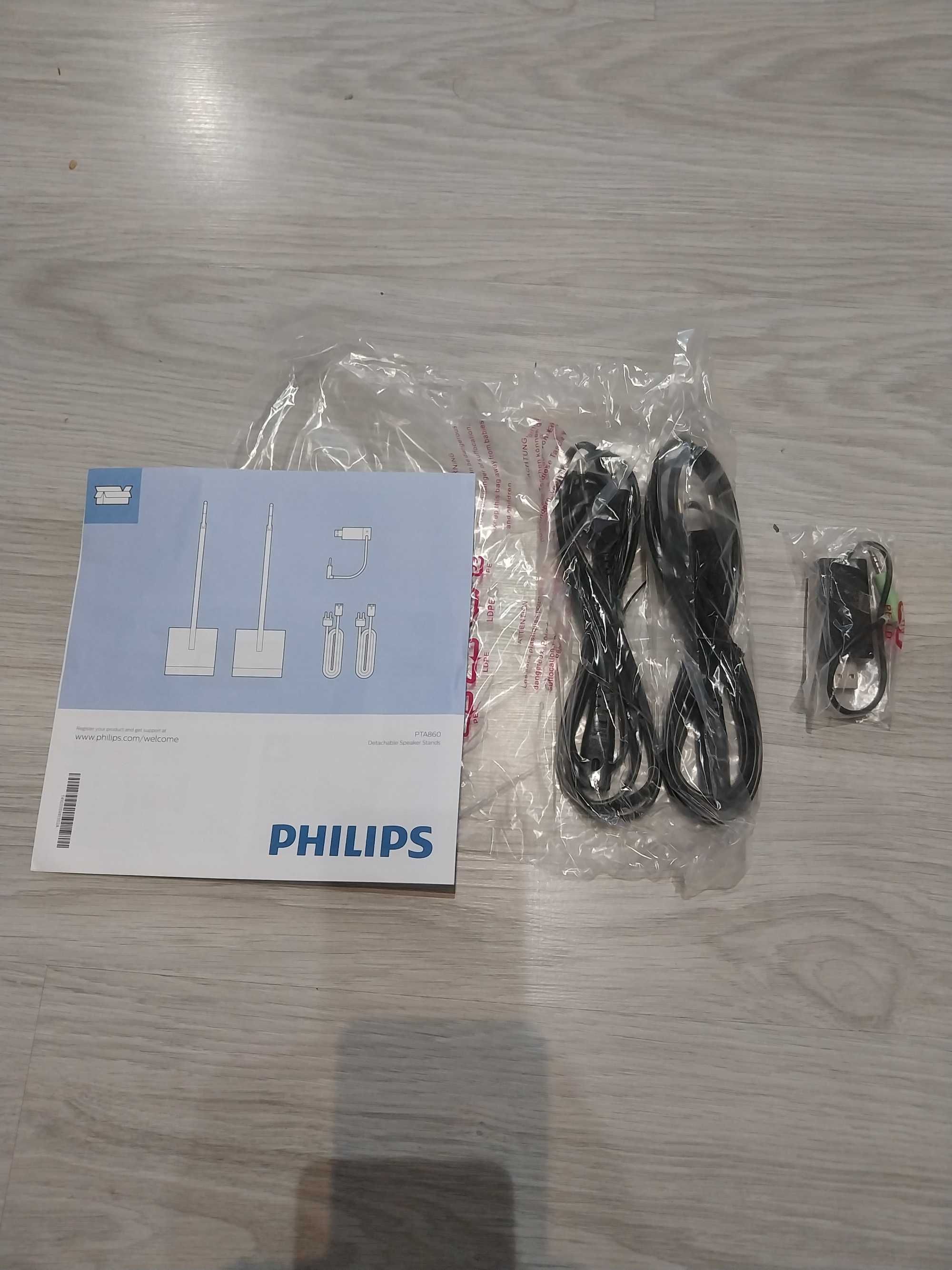Podstawa z głośnikami Philips PTA860 do telewizora
