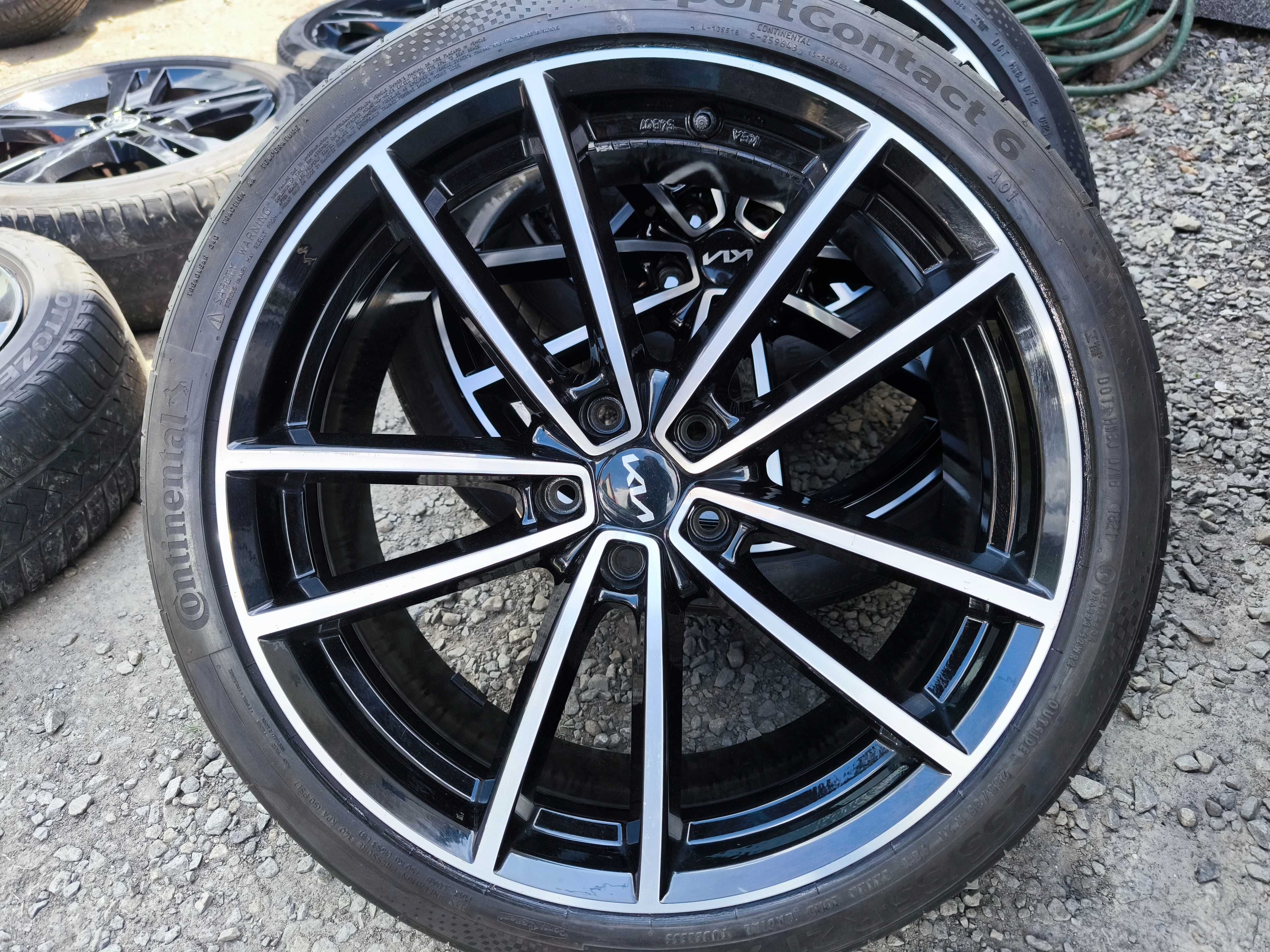Koła Mazda Toyota Nissan Honda HYUNDAI KIA 21 cali 5x114,3 ET40 255/35