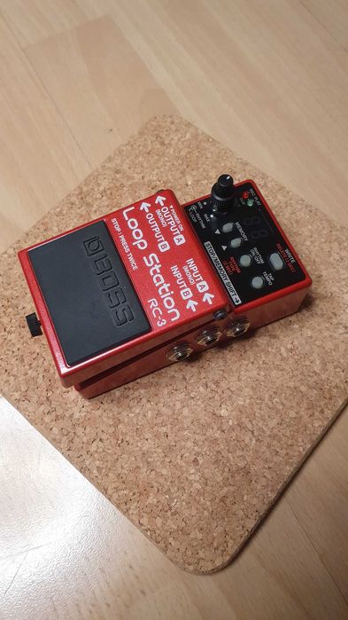 BOSS RC-3 Loop Station – Profesjonalny Looper, Jak Nowy!