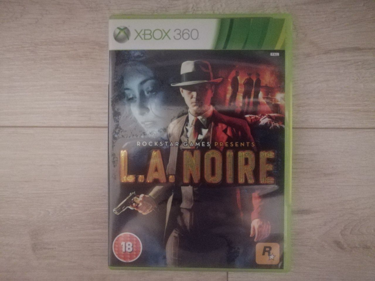 Gra Xbox 360 - L.A. Noire