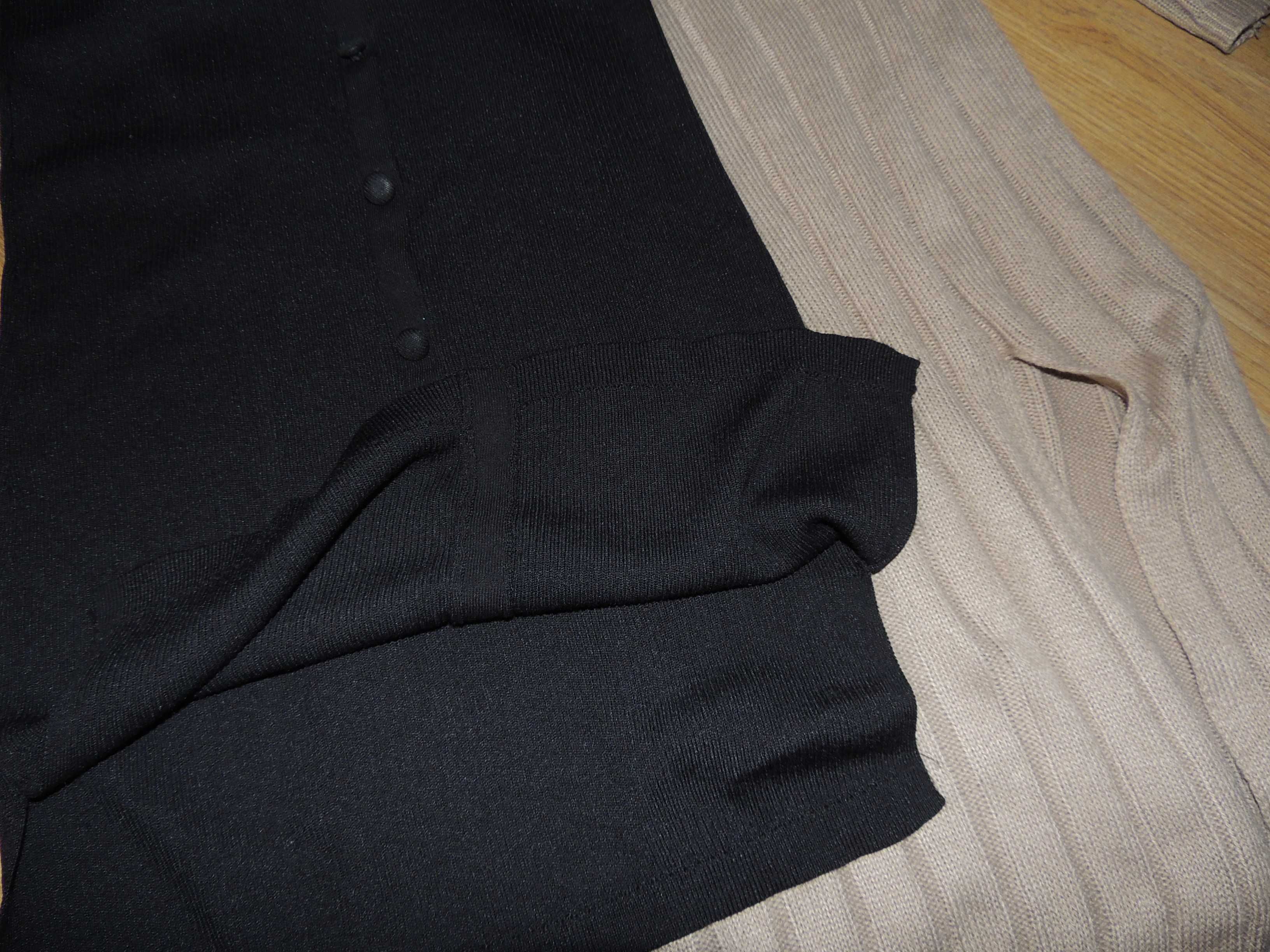 чорна сукня в рубчик  трикотажное чорное платье плаття прямого крою