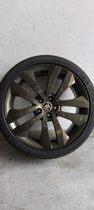 Koła Felgi aluminiowe 5x110  r10 Skoda RS