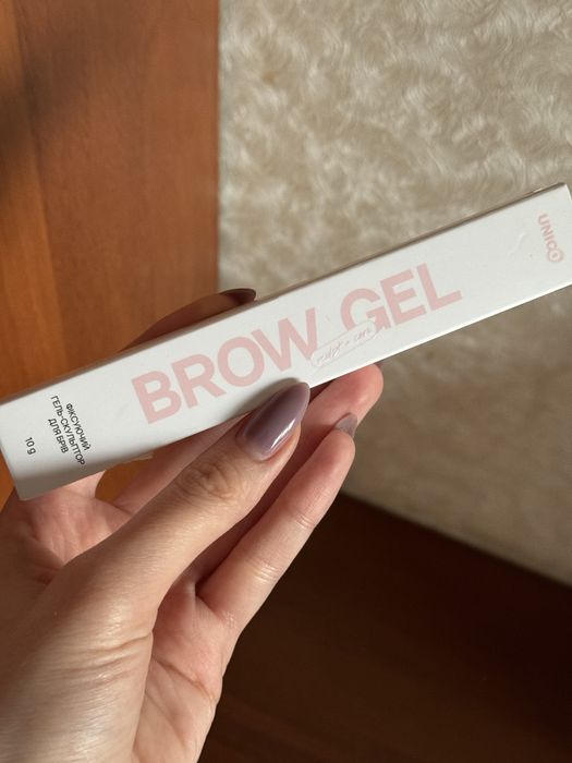 Прозорий гель для брів Unico