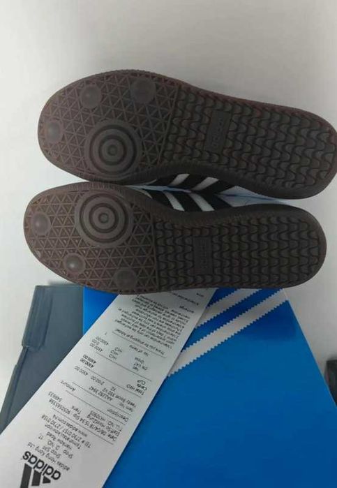 "Buty damskie Trampki"adidas_Samba_OG_Biały R.42