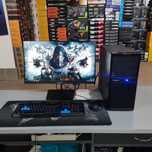 Ігровой Компютер ПК Intel Core i7, GTX 1050 Ti 4GB, 16GB DDR3, SSD+HDD