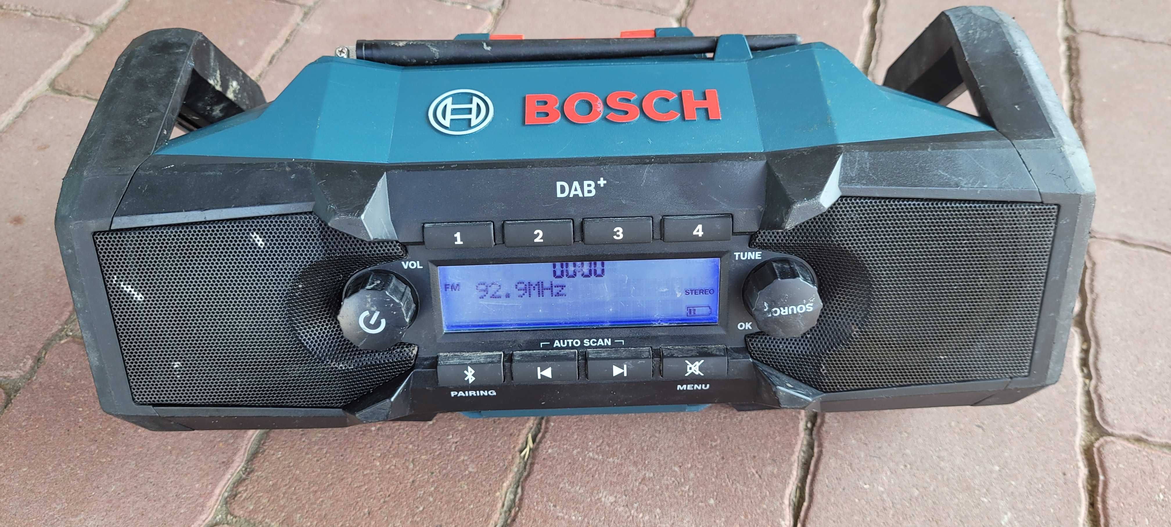 Radio Bosch GPB 18V-2 SC DAB+ Bluetooth