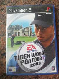 Gra Tiger Woods PGA Tour 2003 PS2 Play Station ENG pudełkowa