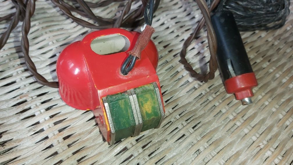 Gambiarra e amps e oleo de automóvel Vintage