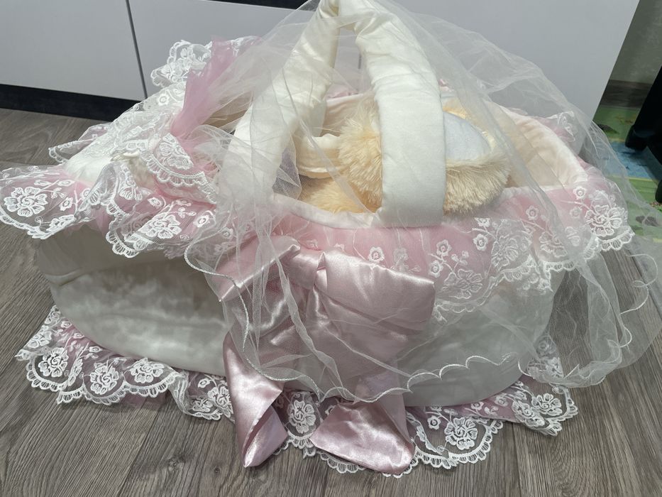 Сумка-конверт на виписку в пологовий