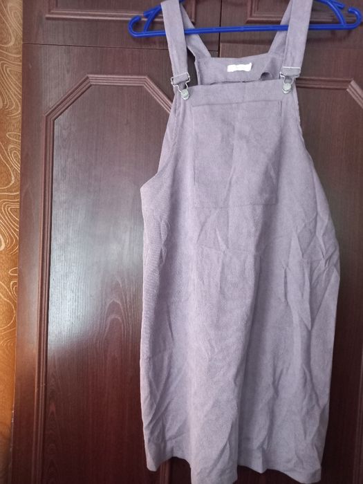 Сарафан в рубчик