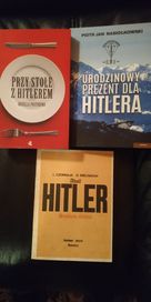 3 książki o Hitlerze za wszystkie,  nowe