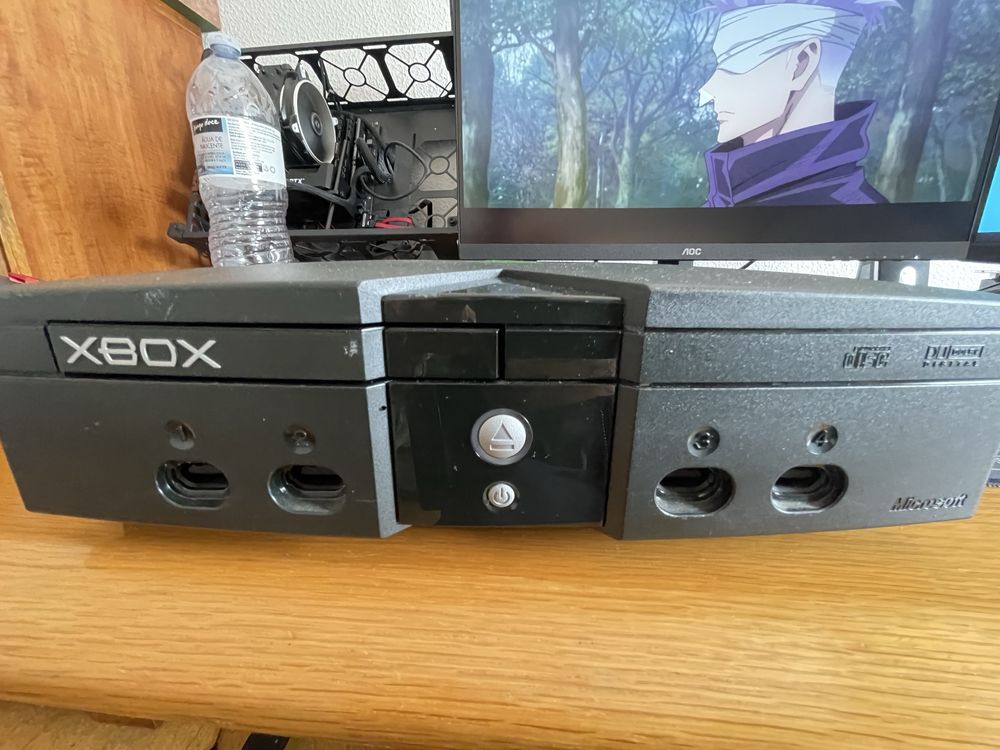 ORIGINAL XBOX em estado decente