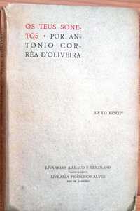 Antonio Corrêa d'Oliveira, Os teus sonetos