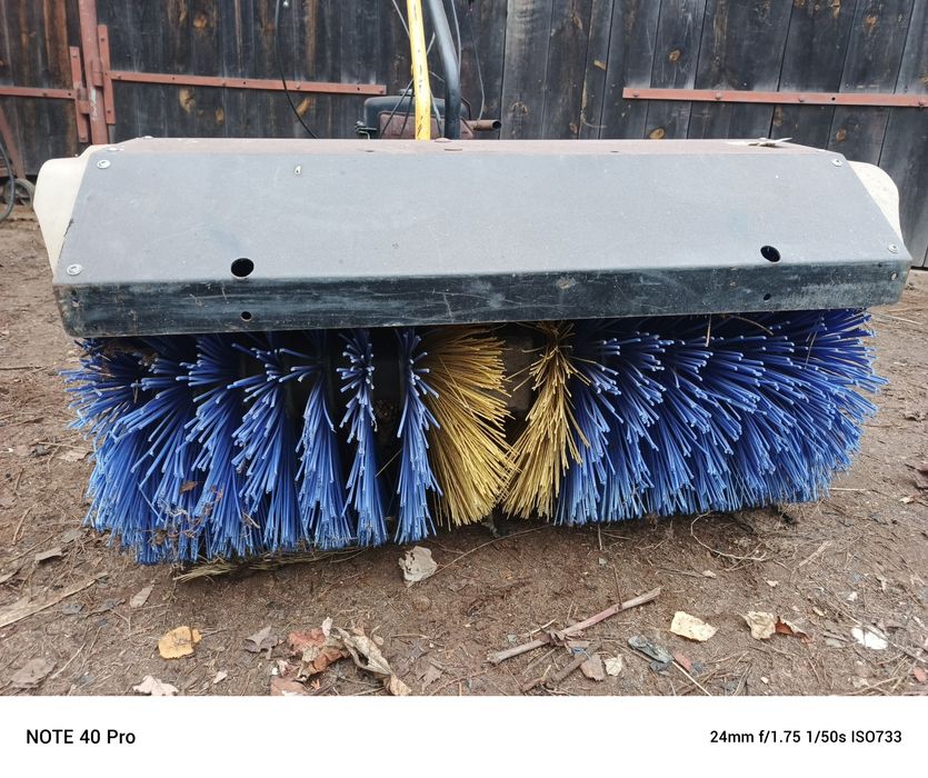 Zamiatarka spalinowa Texas Pro Odśnieżarka